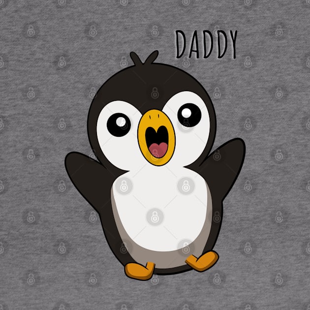 Cute Penguin, Daddy by micho2591